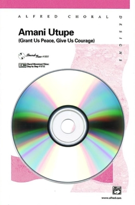 Amani Utupe (Swahili -- Grant Us Peace, Give Us Courage) - Simms - SoundTrax CD