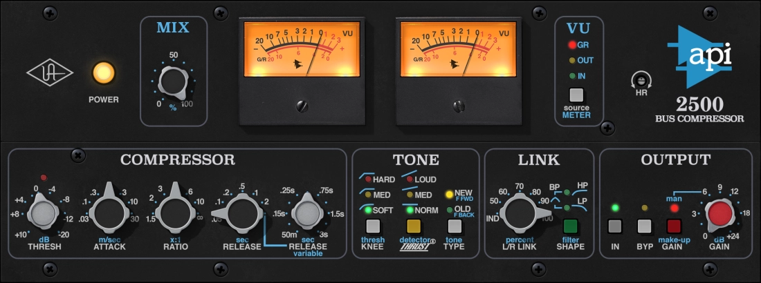 API 2500 Bus Compressor - Download