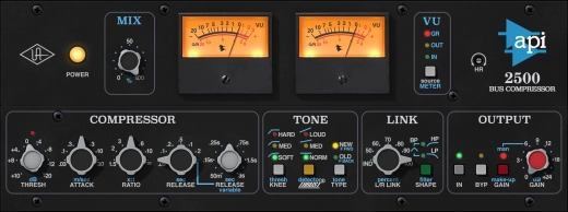 Universal Audio - API 2500 Bus Compressor - Download