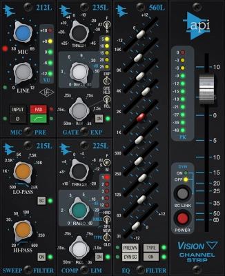 API Vision Channel Strip - Download