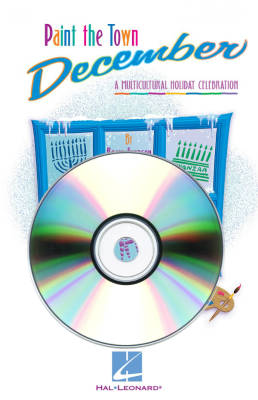 Paint the Town December (Holiday Musical) - Emerson/Jacobson - CD ShowTraz