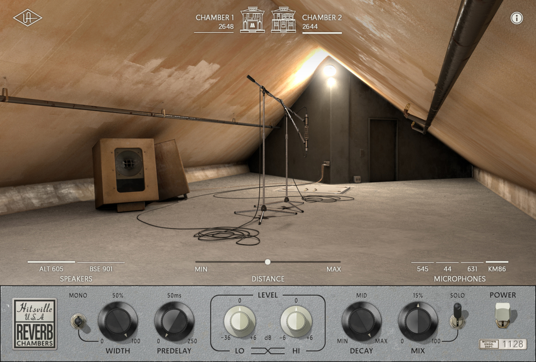 Hitsville Reverb Chambers - Download