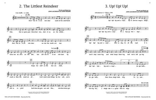 The Littlest Reindeer (Musical) - Higgins/Jacobson - Teacher Edition - Book