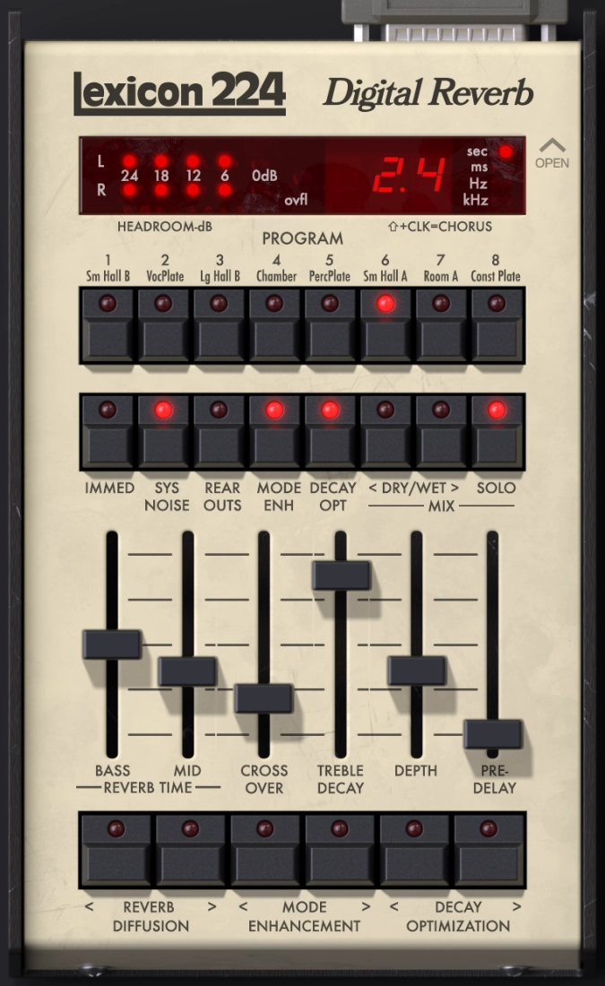 Lexicon 224 Digital Reverb - Download