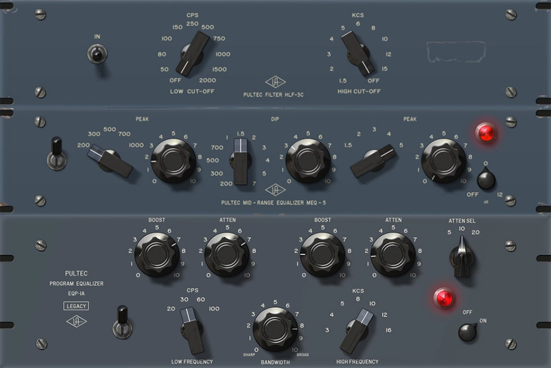 Pultec Passive EQ Collection - Download