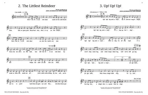 The Littlest Reindeer (Musical) - Higgins/Jacobson - Preview CD