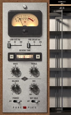 Universal Audio - Pure Plate Reverb - Download