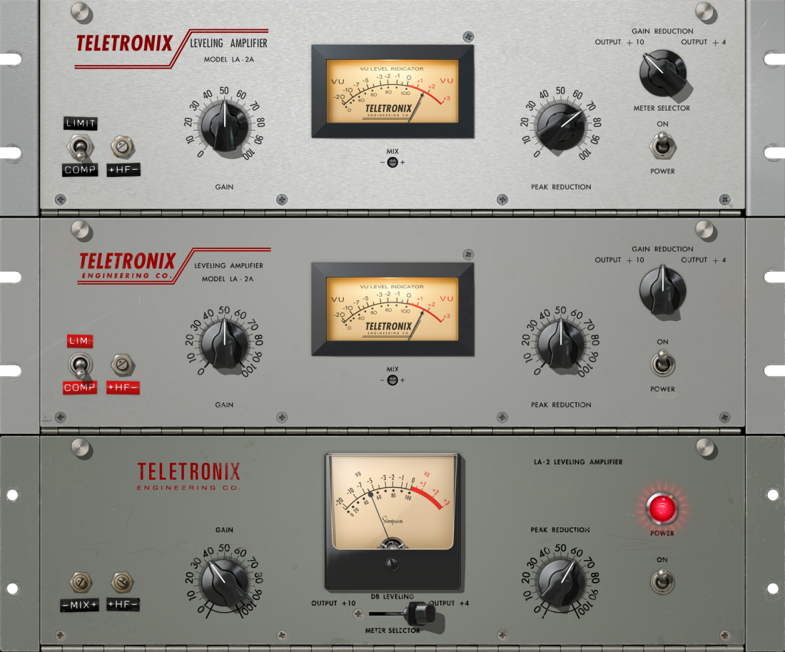 Teletronix LA-2A Classic Leveler Collection - Download