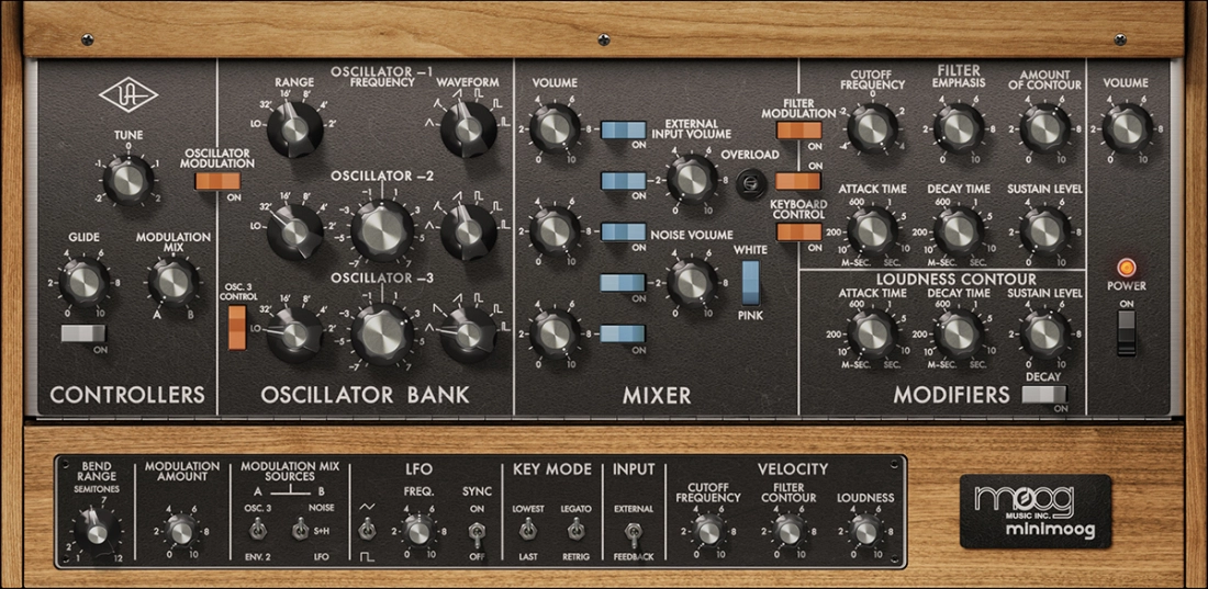 Moog Minimoog - Download