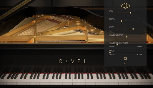 Universal Audio - Ravel Grand Piano - Download