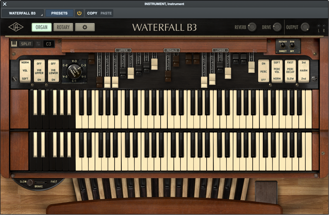 Waterfall B3 Organ - Download