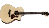 Taylor Guitars - 214ce DLX Grand Auditorium Acoustic Cutaway Guitar w\/ ES2 and Case