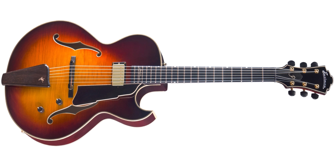 John Pisano 30th Anniversary Edition Archtop Guitar - Sunburst