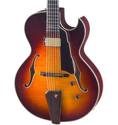 John Pisano 30th Anniversary Edition Archtop Guitar - Sunburst