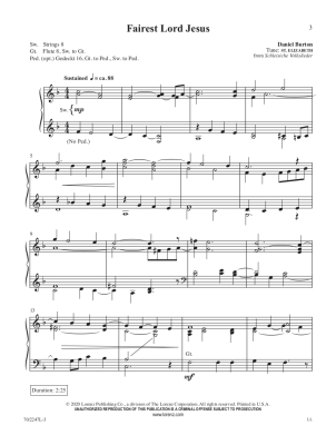A Treasury of Hymns, Vol. 1 - Burton - Organ (2-staff) - Book