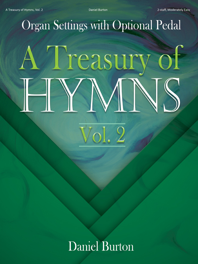 A Treasury of Hymns, Vol. 2 - Burton - Organ (2-staff) - Book