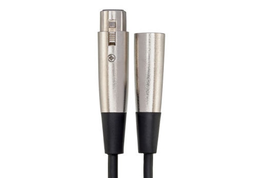 Quad Microphone Cable, Hosa XLR3F to XLR3M, 10 ft