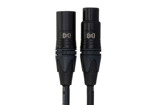 Edge Microphone Cable, Neutrik XLR3F to XLR3M, 5 ft