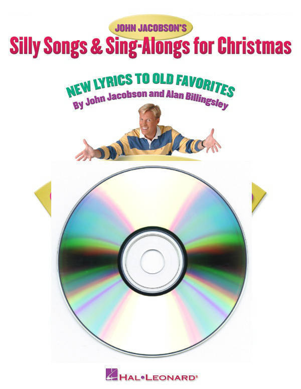 Silly Songs and Sing-Alongs for Christmas (Collection) - Jacobson/Billingsley - ShowTrax CD