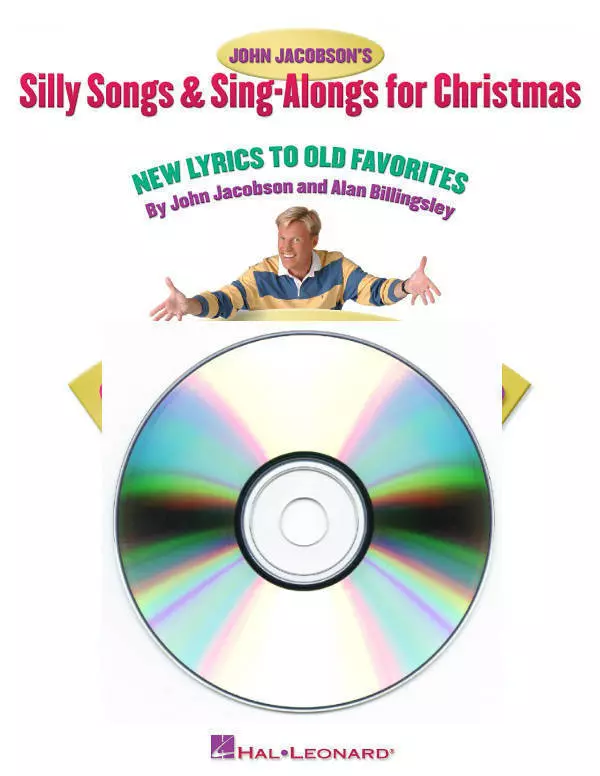 Silly Songs and Sing-Alongs for Christmas (Collection) - Jacobson/Billingsley - ShowTrax CD