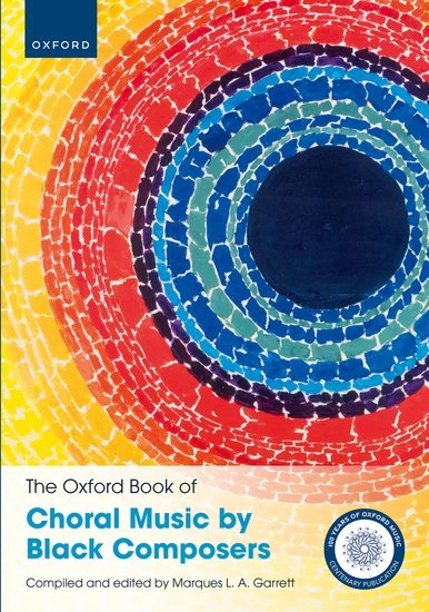 The Oxford Book of Choral Music by Black Composers - Garrett - Choral Voices - Book