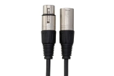 DMX512 Cable, XLR5M to XLR5F, 20 ft