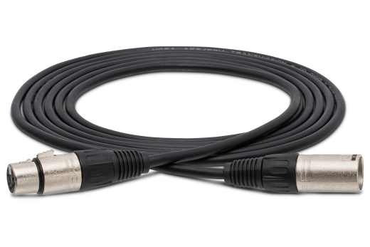 Hosa - DMX512 Cable, XLR5M to XLR5F, 5 ft