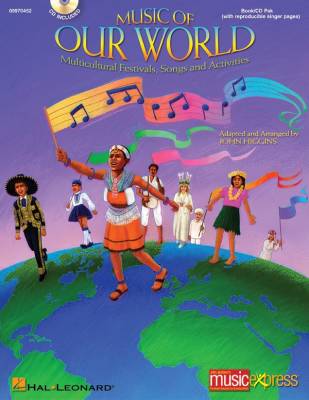 Hal Leonard - Music of Our World (Collection ) - Higgins - Book/CD