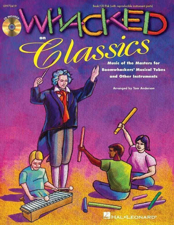 Whacked on Classics (Collection) - Anderson - Book/CD