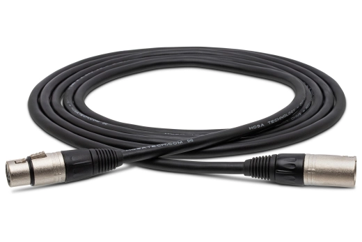 Hosa - DMX512 Cable, XLR5M to XLR5F, 24 AWG X 4 OFC, 120-ohm Cable, 100 ft