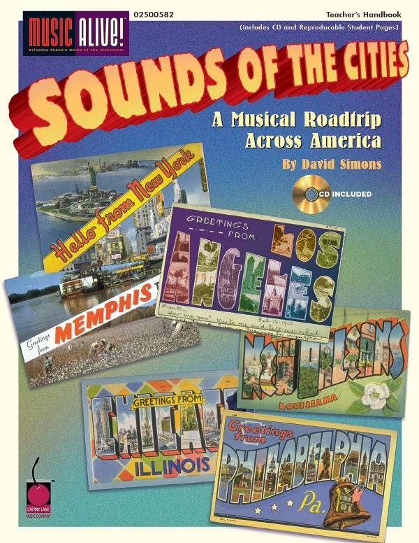 Sounds of the Cities (Classroom Resource) - Simons - Teacher\'s Handbook - Book/CD