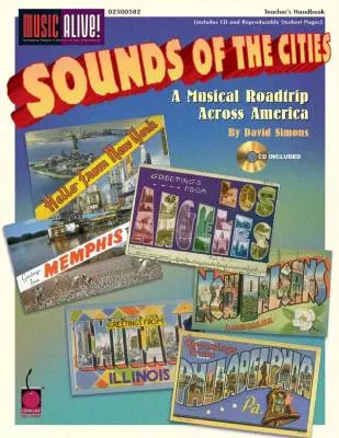 Cherry Lane - Sounds of the Cities (Classroom Resource) - Simons - Teachers Handbook - Book/CD