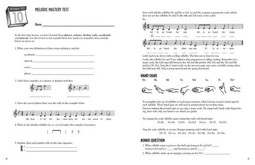 Thirty Days to Melody - Henderson - Teacher Edition