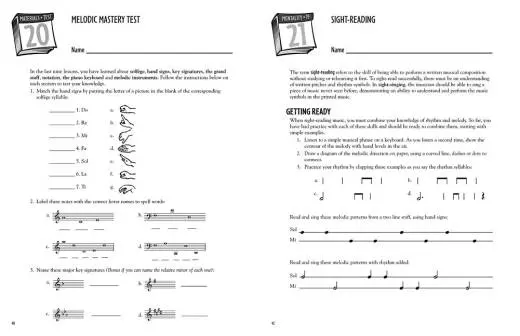 Thirty Days to Melody - Henderson - Teacher Edition