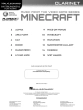 Minecraft: Music from the Video Game Series - Clarinet - Book/Audio Online