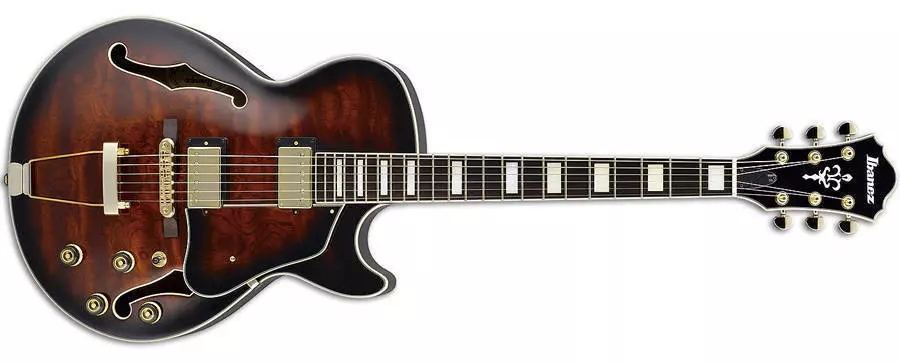 AG95DBS Artcore - Dark Brown Sunburst