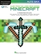 Hal Leonard - Minecraft: Music from the Video Game Series - Alto Sax - Book\/Audio Online