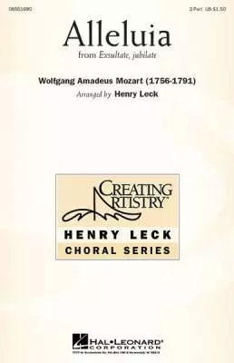 Hal Leonard - Alleluia