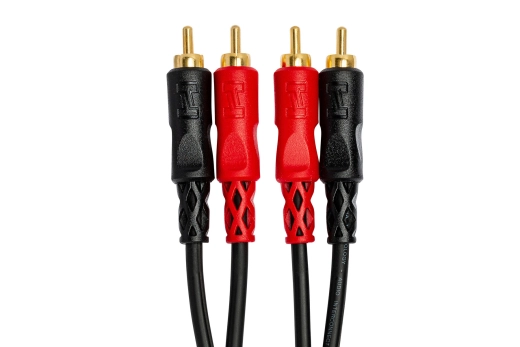 Stereo Interconnect, Dual RCA to Same, 1 m