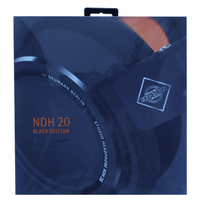 NDH 20 Studio Headphones - Black Edition