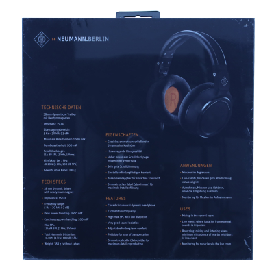 NDH 20 Studio Headphones - Black Edition
