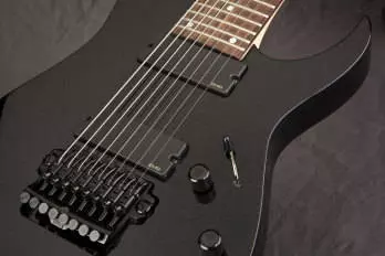 RG2228 Prestige 8-String - Galaxy Black