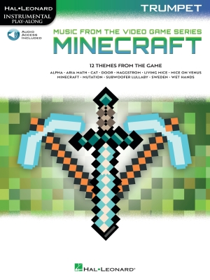 Hal Leonard - Minecraft: Music from the Video Game Series - Trumpet - Book/Audio Online