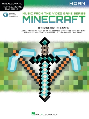 Minecraft: Music from the Video Game Series - Horn - Book/Audio Online