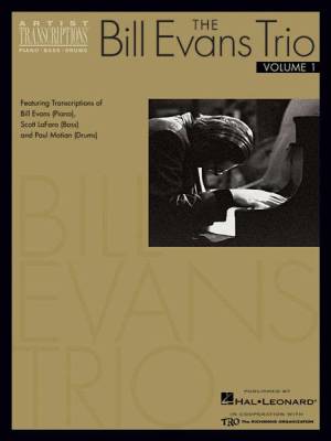 Hal Leonard - The Bill Evans Trio - Volume 1 (1959-1961)