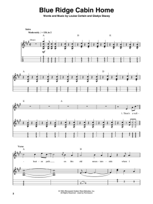 Bluegrass Vocal Standards: Mandolin Play-Along Volume 13 - Mandolin TAB - Book/Audio Online