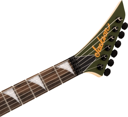 FSR X Series Dinky DK2XR HH, Laurel Fingerboard - Matte Army Drab