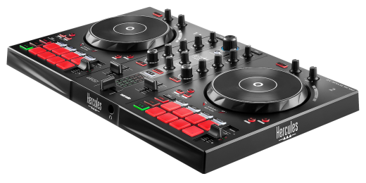 Hercules DJControl Inpulse 300 MK2 USB DJ Controller W/DJUCED DJ