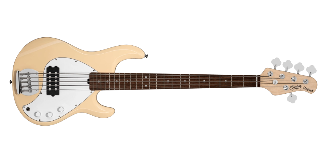 StingRay Ray5 Bass - Vintage Cream