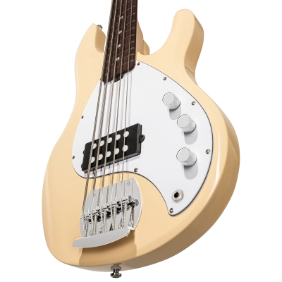 StingRay Ray5 Bass - Vintage Cream